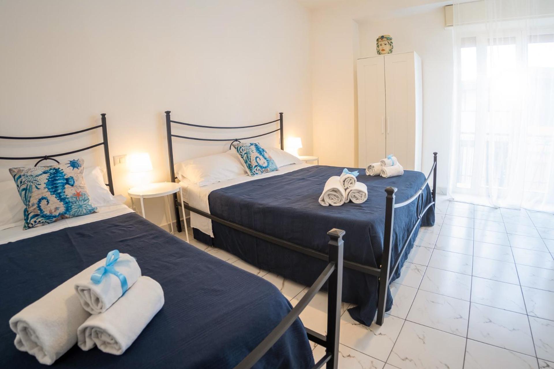 Hippocampus B&B Giardini-Naxos Exterior foto