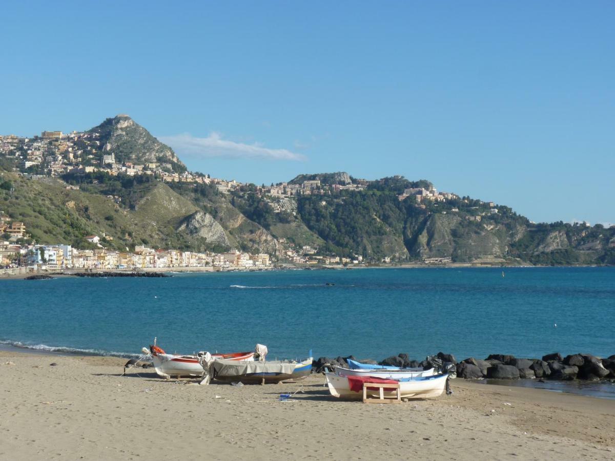 Hippocampus B&B Giardini-Naxos Exterior foto