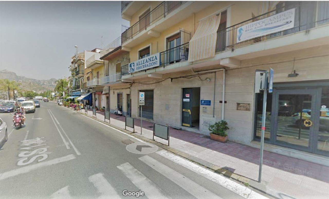 Hippocampus B&B Giardini-Naxos Exterior foto